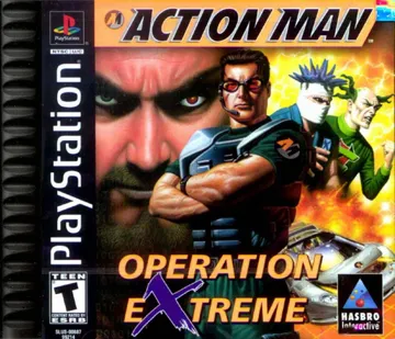 Action Man - Operation Extreme (US) box cover front